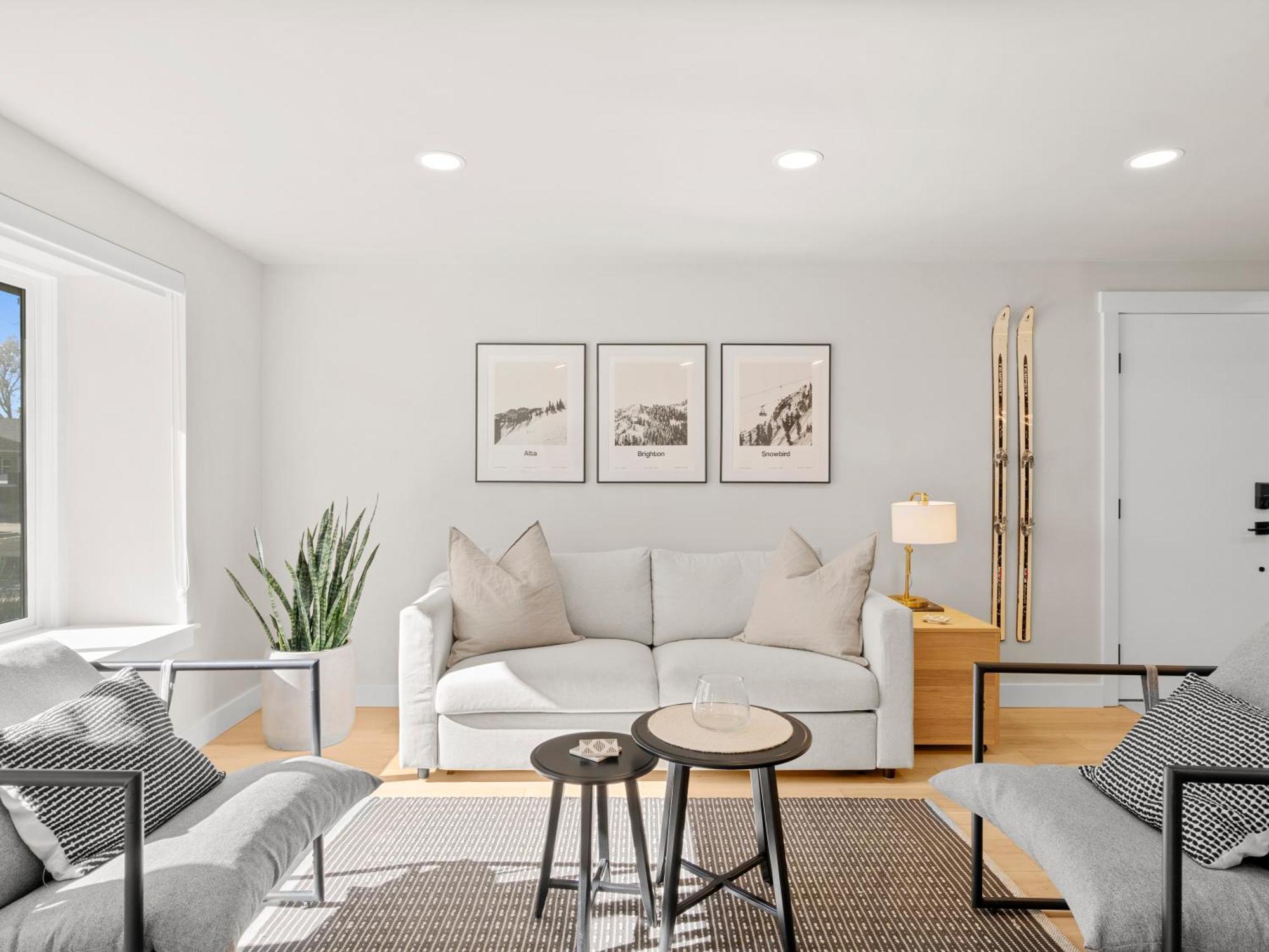 Modern Home Near Salt Lake'S Attractions Солт-Лейк-Сити Экстерьер фото